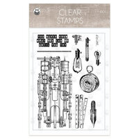 P13 - Free Spirit Collection - Clear Photopolymer Stamps