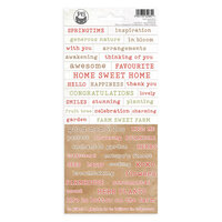 P13 - Farm Sweet Farm Collection - Cardstock Stickers - Sheet 01