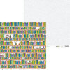 P13 - The Garden of Books Collection - 12 x 12 Double Sided Paper - 04