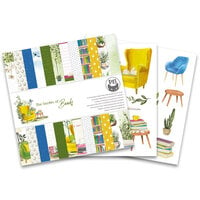 P13 - The Garden of Books Collection - 6 x 6 Paper Pad