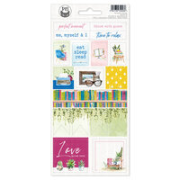 P13 - The Garden of Books Collection - Cardstock Stickers - Sheet 02