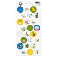 P13 - The Garden of Books Collection - Cardstock Stickers - Sheet 03