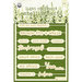 P13 - The Garden of Books Collection - Light Chipboard Embellishments - Set 07