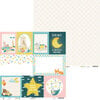 P13 - Good Night Collection - 12 x 12 Double Sided Paper - 05