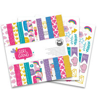 P13 - Girl Gang Collection - 12 x 12 Paper Pad