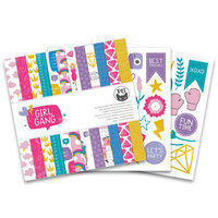 P13 - Girl Gang Collection - 6 x 6 Paper Pad