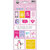 P13 - Girl Gang Collection - Cardstock Sticker Sheet - Two