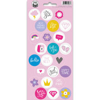 P13 - Girl Gang Collection - Cardstock Sticker Sheet - Three