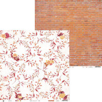 P13 - Hello Autumn Collection - 12 x 12 Double Sided Paper - 06