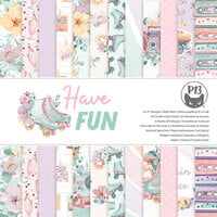 P13 - Have Fun Collection - 6 x 6 Paper Pad