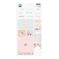 P13 - Have Fun Collection - Chipboard Stickers - Sheet 01