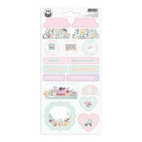 P13 - Have Fun Collection - Chipboard Stickers - Sheet 03