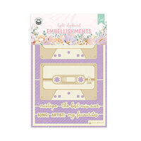 P13 - Have Fun Collection - Light Chipboard Embellishments - 04