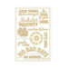 P13 - Have Fun Collection - Light Chipboard Embellishments - 06