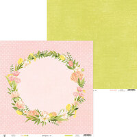P13 - Hello Spring Collection - 12 x 12 Double Sided Paper - 02