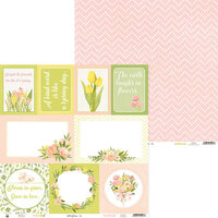 P13 - Hello Spring Collection - 12 x 12 Double Sided Paper - 05