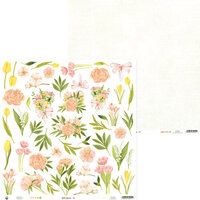 P13 - Hello Spring Collection - 12 x 12 Double Sided Paper - 07