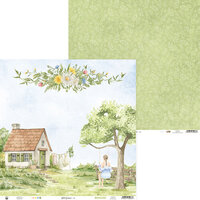 P13 - Hello Summer Collection - 12 x 12 Double Sided Paper - 01