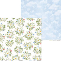 P13 - Hello Summer Collection - 12 x 12 Double Sided Paper - 02