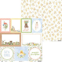 P13 - Hello Summer Collection - 12 x 12 Double Sided Paper - 05