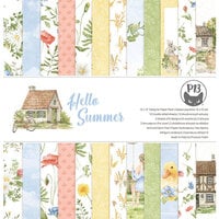 P13 - Hello Summer Collection - 12 x 12 Paper Pad