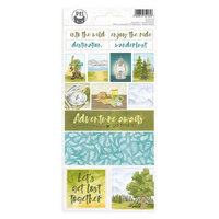 P13 - Hit The Road Collection - Cardstock Stickers - Set 02