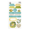 P13 - Hit The Road Collection - Chipboard Stickers - Set 03