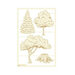 P13 - Hit The Road Collection - Light Chipboard Embellishments - Set 04