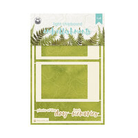 P13 - Hit The Road Collection - Light Chipboard Embellishments - Set 06