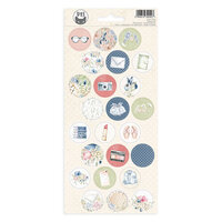 P13 - Lady's Diary Collection - Cardstock Stickers - Sheet 03