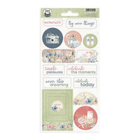 P13 - Lady's Diary Collection - Chipboard Stickers - Sheet 02