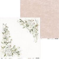 P13 - Love And Lace Collection - 12 x 12 Double Sided Paper - 01