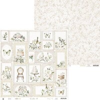 P13 - Love And Lace Collection - 12 x 12 Double Sided Paper - 06