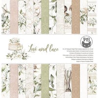 P13 - Love And Lace Collection - 12 x 12 Paper Pad