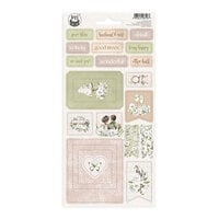 P13 - Love And Lace Collection - Chipboard Stickers - 01