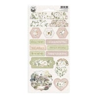 P13 - Love And Lace Collection - Chipboard Stickers - 03