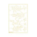 P13 - Love And Lace Collection - Light Chipboard Embellishments - 04