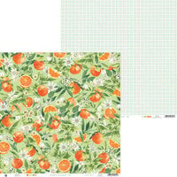 P13 - Fresh Lemonade Collection - 12 x 12 Double Sided Paper - 02