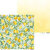 P13 - Fresh Lemonade Collection - 12 x 12 Double Sided Paper - 03