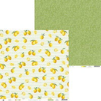 P13 - Fresh Lemonade Collection - 12 x 12 Double Sided Paper - 06