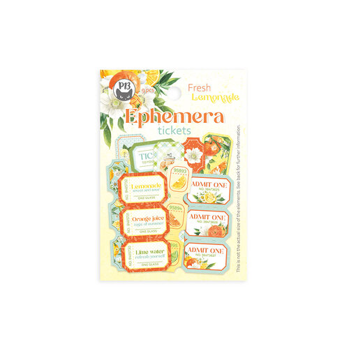 P13 - Fresh Lemonade Collection - Ephemera - Tickets