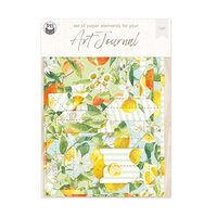 P13 - Fresh Lemonade Collection - Travel Journal Elements