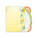 P13 - Fresh Lemonade Collection - Light Chipboard Embellishments - Album Base With Papers - Mix And Match