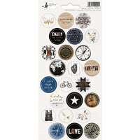 P13 - Soulmate Collection - Cardstock Sticker Sheet - Three
