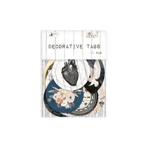 P13 - Soulmate Collection - Embellishments - Tag Set 01