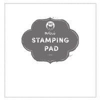 P13 - 12 x 12 Paper Pad - Maxi Stamping Pad