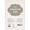 P13 - 4 x 6 Paper Pad - Mini Creative Pad - Letters