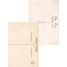 P13 - 4 x 6 Paper Pad - Mini Creative Pad - Letters