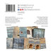 P13 - Good Night Collection - 6 x 6 Paper Pad - Creative Pad - Italian Street