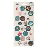 P13 - Naturalist Collection - Cardstock Stickers - 03